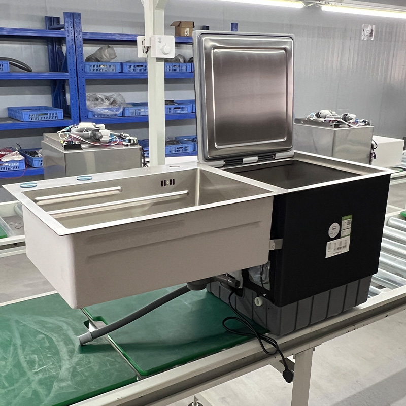 食器洗い機 スマート大型シンク食器洗い機 食器洗浄・殺菌・乾燥機能を備えた卓上型全自動モデル