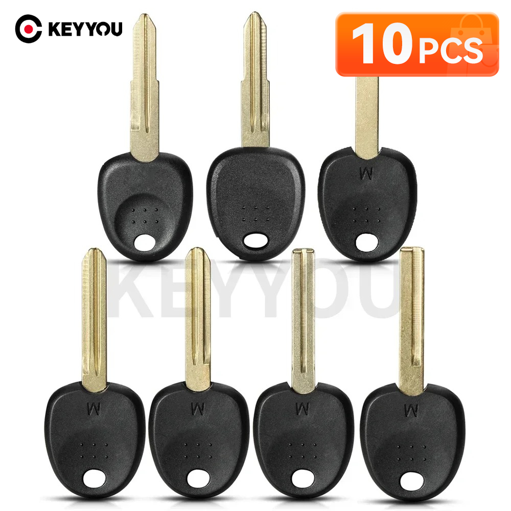 KEYYOU 10 個ヒュンダイアクセント I30 IX35 ソナタ NF エラントラツーソンヴァーナ起亜 KIA9 KK12 ボレゴトランスポンダチップキーシェル