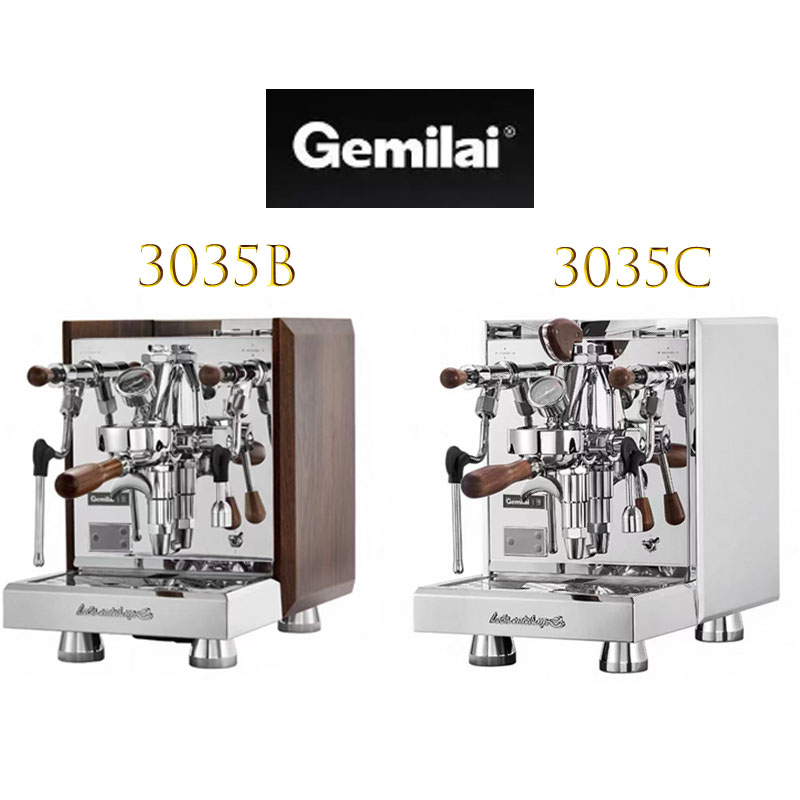 Gemilai White Whale 3035C 半自動ビジネスまたは家庭用コーヒーマシン イタリア製濃縮器 E61 醸造ヘッド