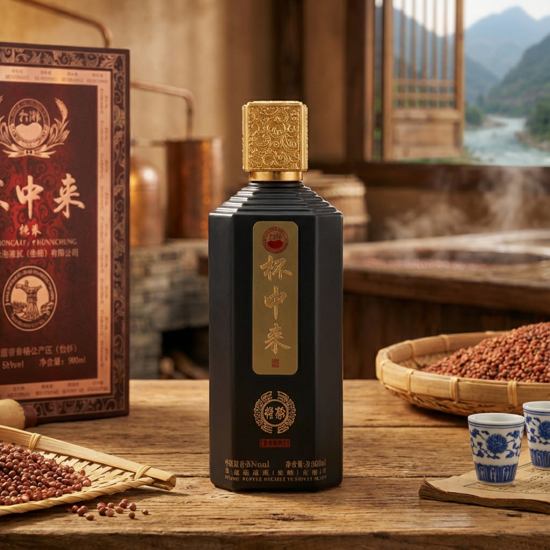信頼できる世界供給: 500ml チュアンチェン酒 箱付き |OEM ODM サポート |茅台鎮中心産地からの直接工場価格