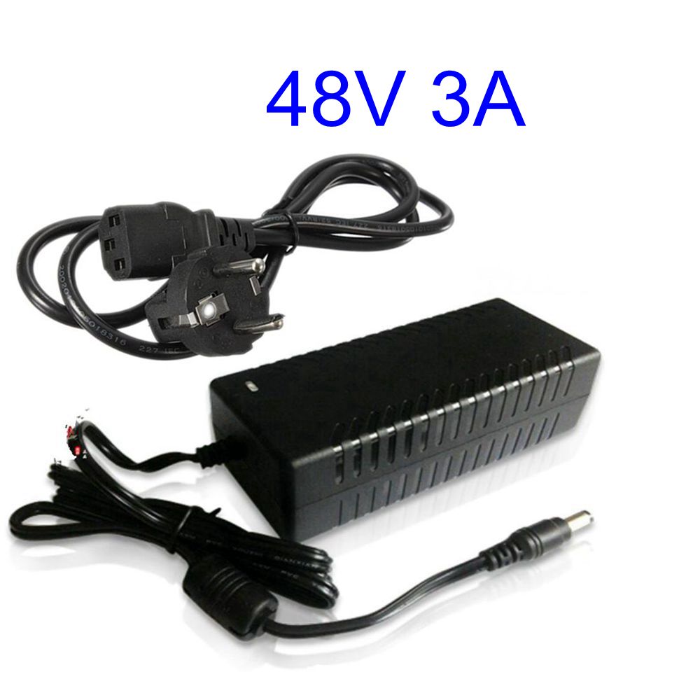 48V 3A AC DC 電源トランス 48V3A CCTV LED リジッドストリップ LCD モニター 144 ワットアダプタ充電器 IC チップ