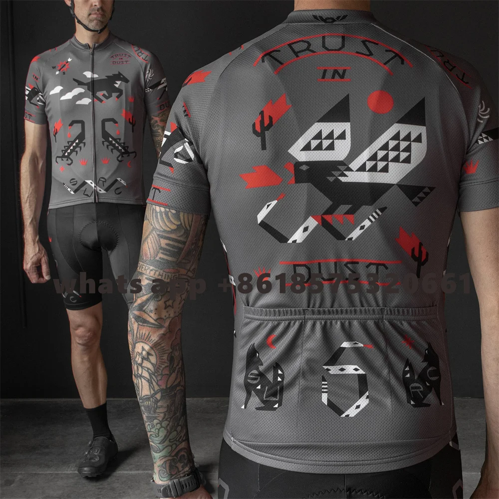 ツインシックス 6 軽量サイクリングジャージ夏通気性半袖ビブショーツセット 9d ゲルロードサイクル服 Ciclismo 2022 新