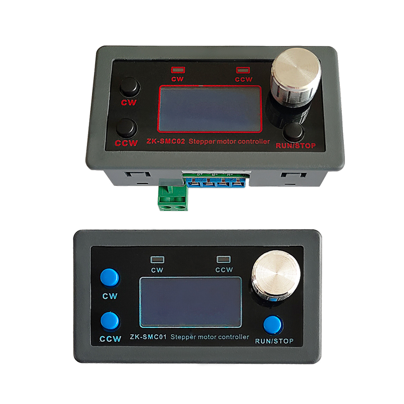 SMC02 SMC01 ステッピングモータードライバーとコントローラー逆パルス速度制御ボードプログラマブル PLC シリアル通信