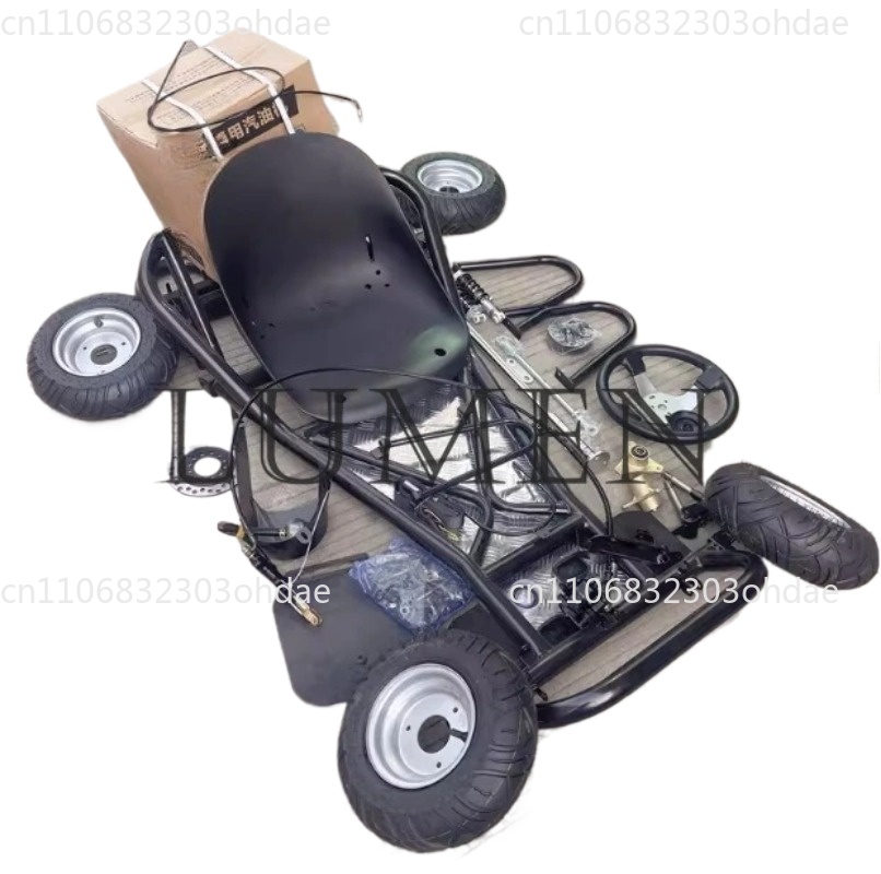 168CC 修正された四輪オートバイドリフトゴーカートの完全なセットの車両フレームアクセサリーロードタイヤアセンブリ