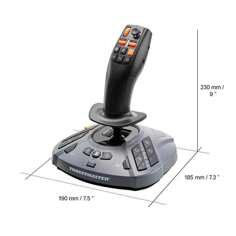 オリジナル SimTask FarmStick 農業用多機能農業ジョイスティック シミュレーター