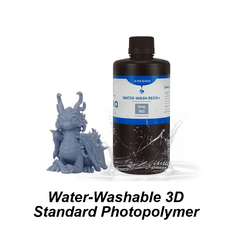 2026 NEW 水洗える 3D 標準フォトポリマー樹脂低臭気低粘度 LCD 3D 印刷樹脂 LCD 3D プリンタ用