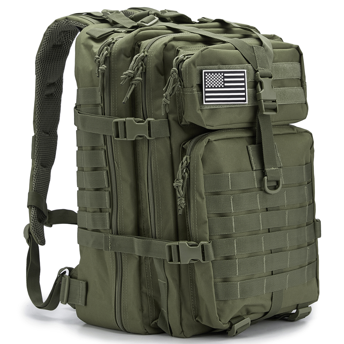 30/50L 戦術的なバックパック男性 Hking 屋外サバイバルバッグ 3P アサルトパック EDC モールパックトレッキング狩猟バッグ