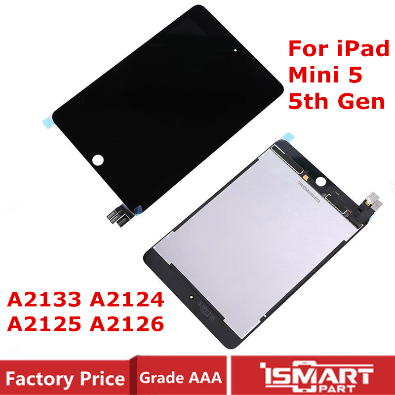 ディスプレイ iPad Mini 5 液晶タッチスクリーンアセンブリ iPad Mini5 5th 世代 7.9 "A2133 A2124 A2125 A2126 タブレット部品