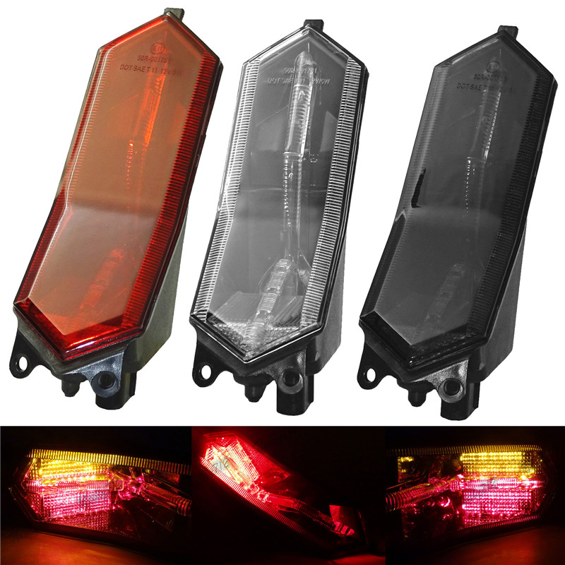 E マーク Led 統合テールライトテールブレーキターンシグナルライトヤマハ YZF R1 R1M R1S 2015 2016 2017 2018 2019 2020 2021 2022