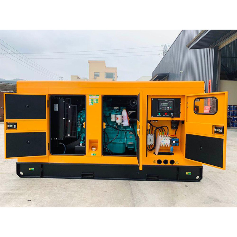 鉱山油田現場作業用 150kW サイレント ディーゼル発電機セット 低消費電力連続電源ディーゼル発電機
