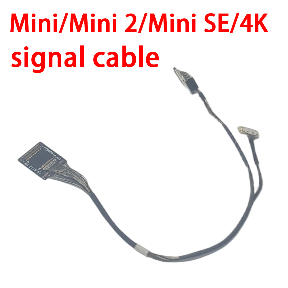 Mini 2 信号ケーブル DJI Mini 1/2/SE/4K ジンバルカメラ PTZ ケーブル信号線伝送フレックスワイヤーカメラ同軸修理部品