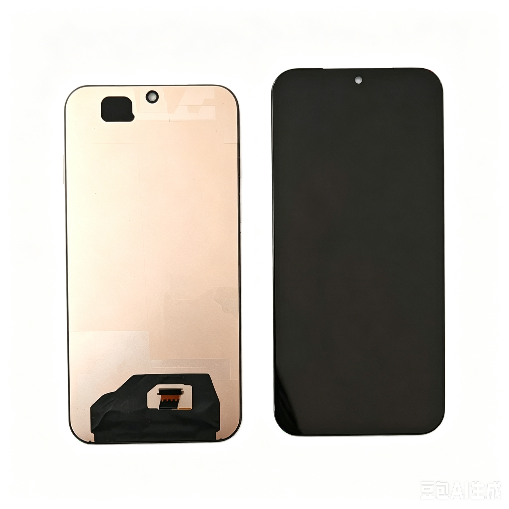 オリジナル Huawei 社 Pura 80 Lcd ディスプレイタッチスクリーンデジタイザアセンブリの交換 Pura 80 HED-LX9 画面とフレーム