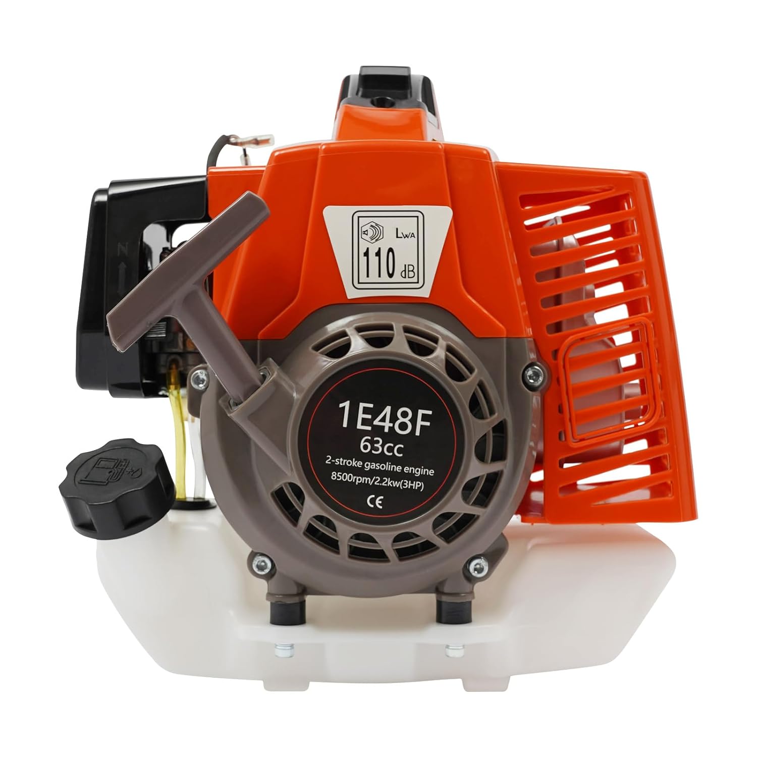 感謝祭のギフト 63cc 2 ストロークエンジン 3HP ガソリンエンジンモーター単気筒空冷システム 2.2kw 8500r/分用