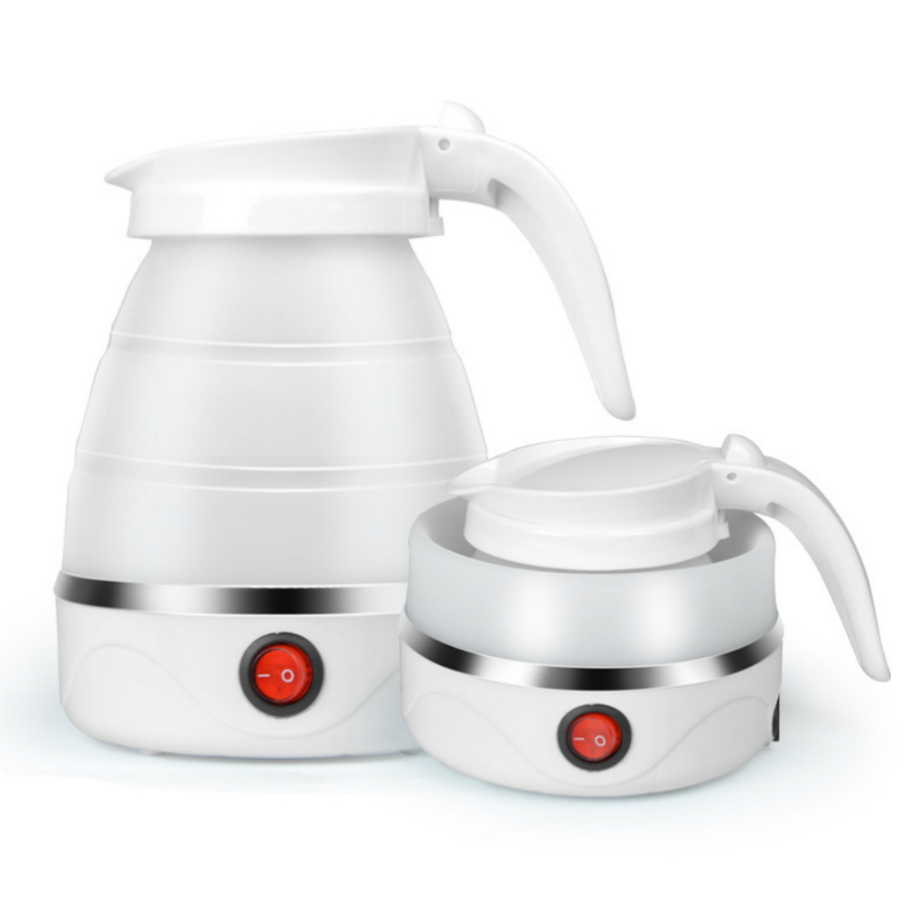 600ML 折りたたみ式電気トラベルケトルポータブル水ボイラー