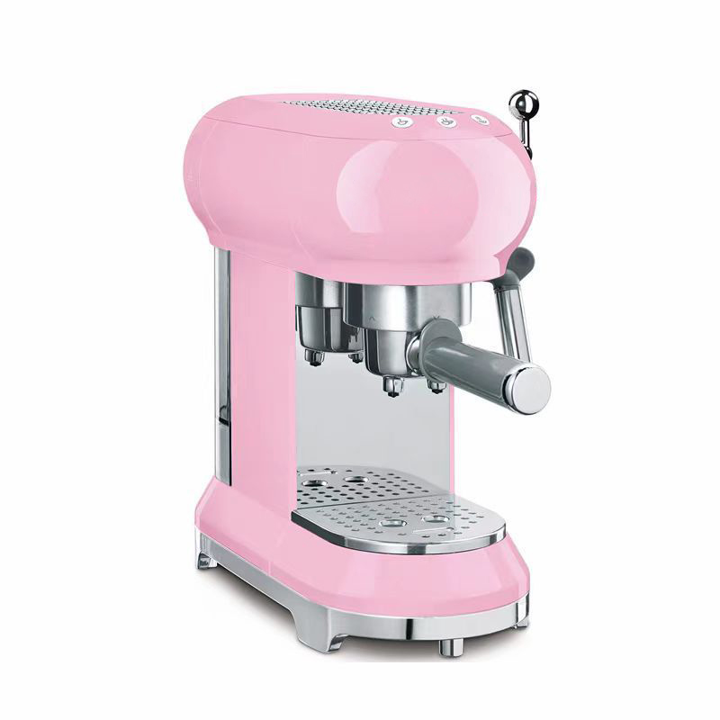 ECF01 ミルク泡立て器とスチームホイッパーを内蔵した家庭用およびオフィス用のコンパクトな半自動エスプレッソマシン