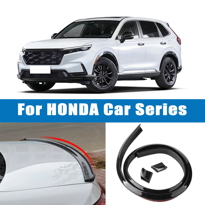 1.5 メートル車のスタイリング 5D カーボンファイバースポイラースタイリング DIY 修理されたスポイラーホンダシビックアコード CRV HRV フィットジャズシティパスポートパイロット