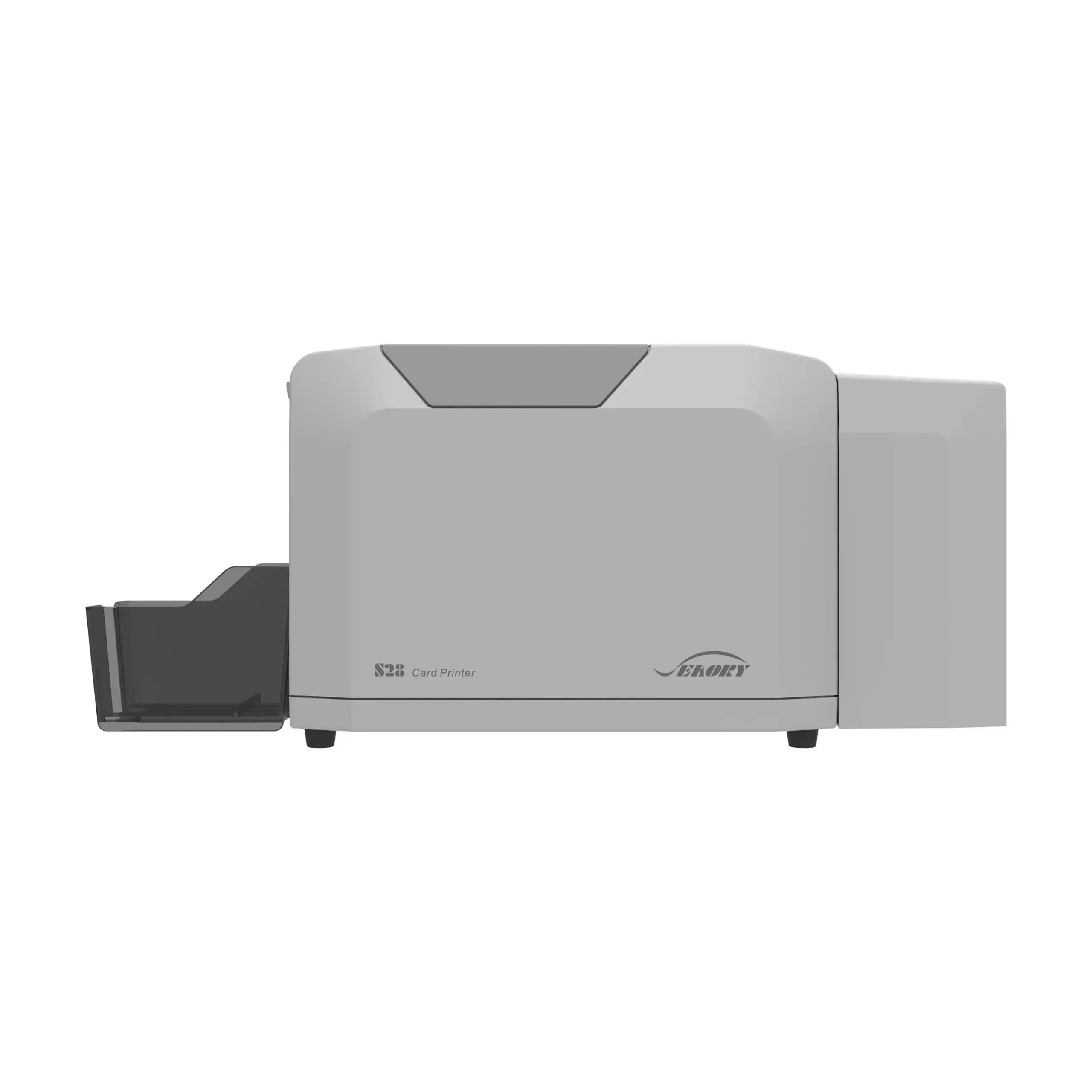 在庫あり SEAORY S28 高性能 300DPI デスクトップ PVC カードプリンタ両面 ID カードプリンタ Pvc Nfc カード印刷マッハ