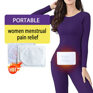 新製品の健康関連商品の無料サンプル、女性用生理用温熱パック、CE認証取得済み、特注サイズも承ります。