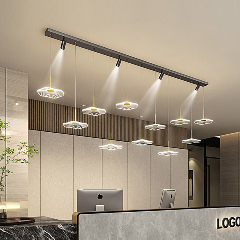 現代の家の装飾 LED ライトペンダントライトリビングルーム用ランプダイニングルーム用シャンデリア吊り下げライト屋内照明