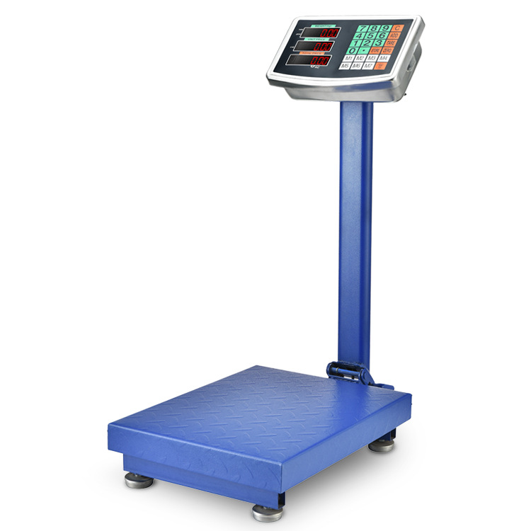 100kg/150kg/300kg 価格計算機能付き工業用高耐久デジタルフロアスケール