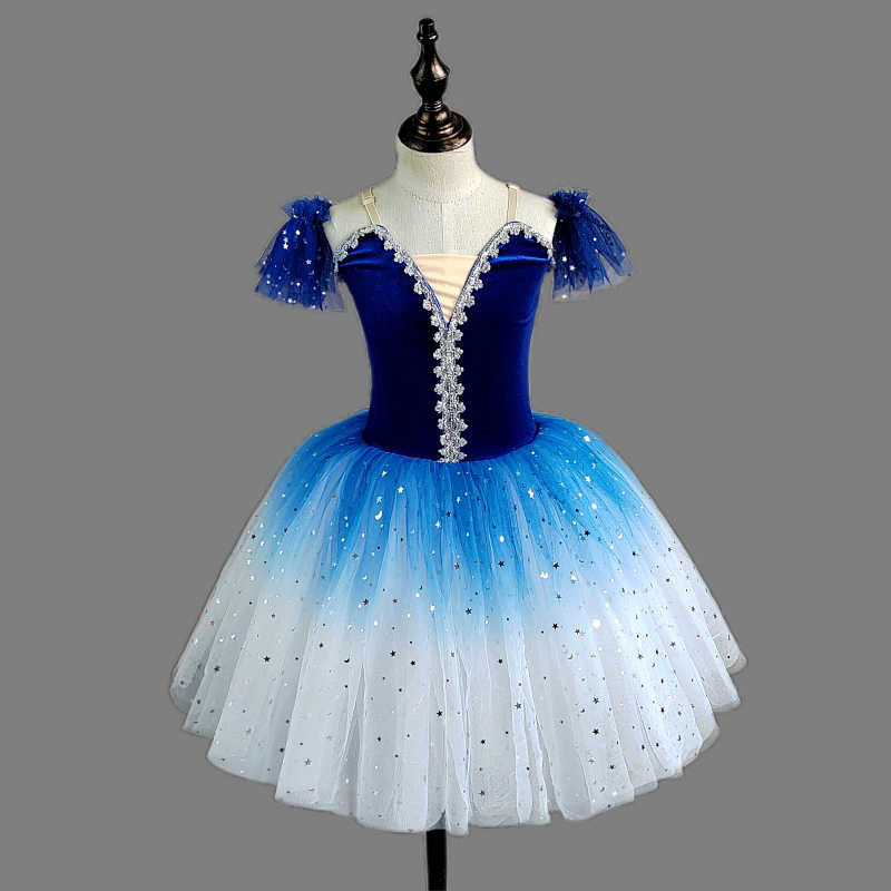 夏のダンス衣装女の子バレエドレスパーティー子供服 Vestidos パフォーマンスベビー服子供の日女の子ドレスチュチュ
