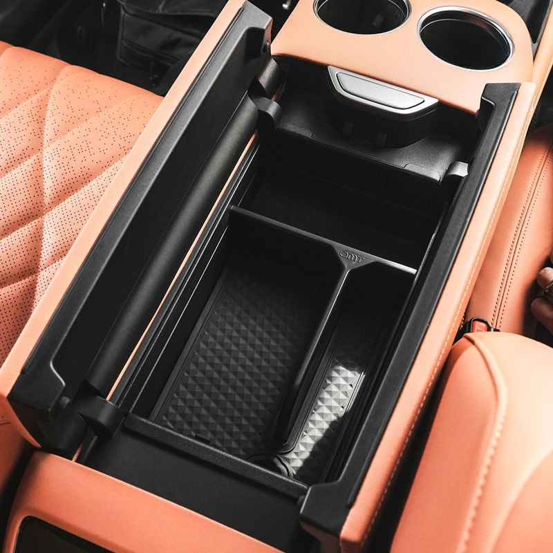 Deepal S07 S7 車のアームレスト収納ボックスオーガナイザー滑り止めシリコンセンターコンソールトレイ耐衝撃インテリアアクセサリー