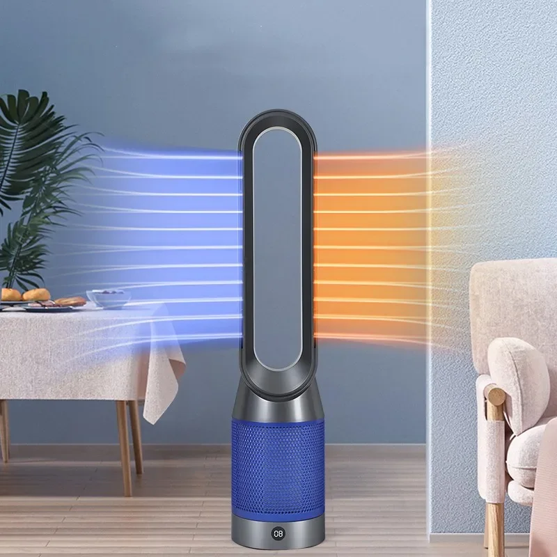 2022年新型ヒーターヒーター、ファン家庭用節電、フルスピード熱電加熱、冷温両用羽根なしファン