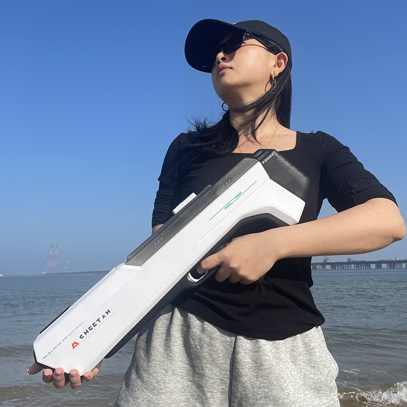 自動的に給水高圧電動水鉄砲のおもちゃ子供のための夏の屋外プールファイトゲーム子供水のおもちゃギフト