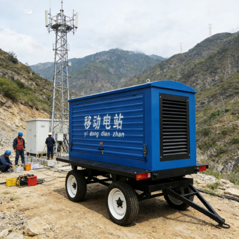 サイレント発電機セット 5kW ディーゼルポータブル単相電気スタート発電機緊急ホームバックアップ発電機