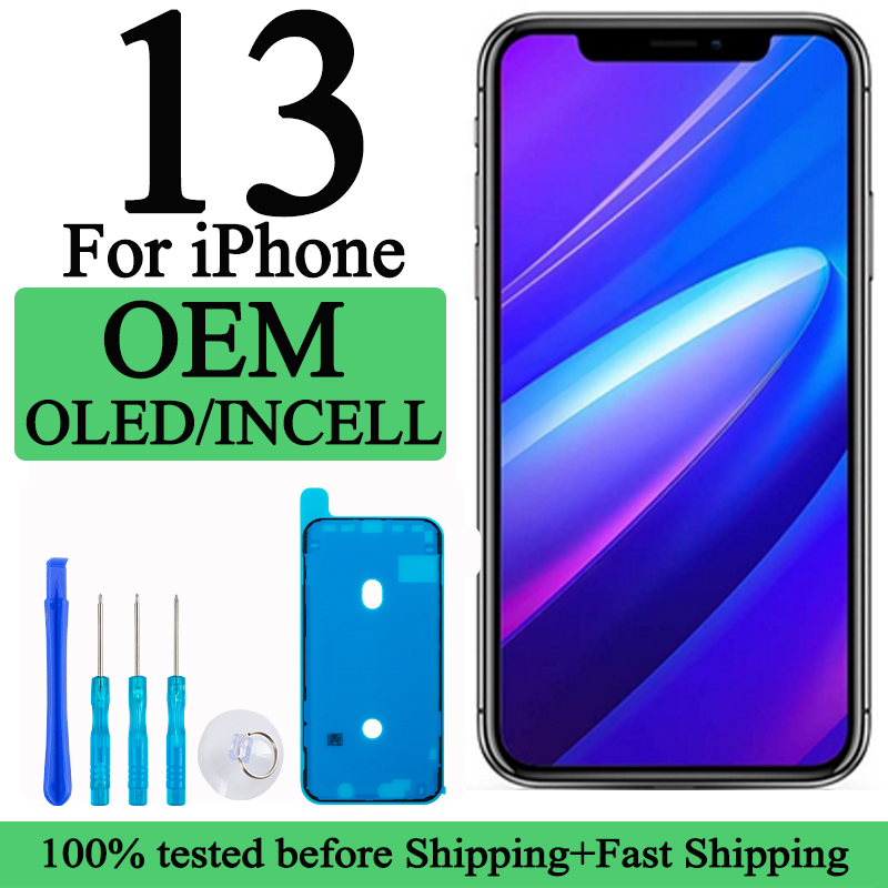 A2633 A2482 A2631 A2634 A2635 プレミアム新液晶 Iphone 13 新しいディスプレイタッチ 3D タッチスクリーン交換工場ディスプレイ