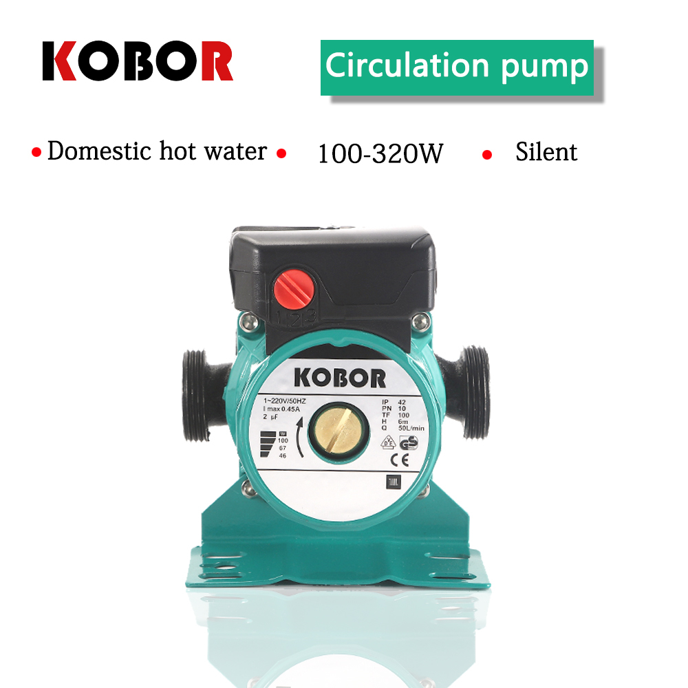 100 ワット 250 ワット 320 ワットセントラルヒーティング温水循環ポンプスーパー静的ヒーターポンプ加熱セントラルヒーティングボイラー