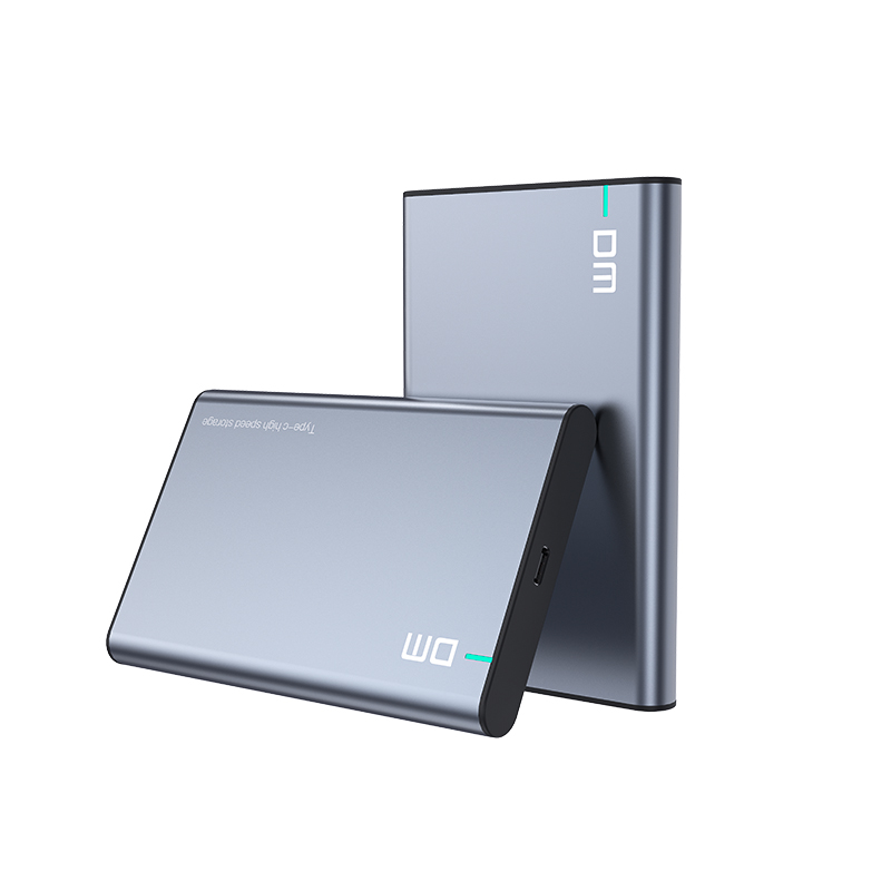 DM HDD ケース 2.5 インチ SATA to USB 3.1 Gen 2 HDD エンクロージャ外付けハードドライブエンクロージャ SSD ケースポータブルハードディスクケース