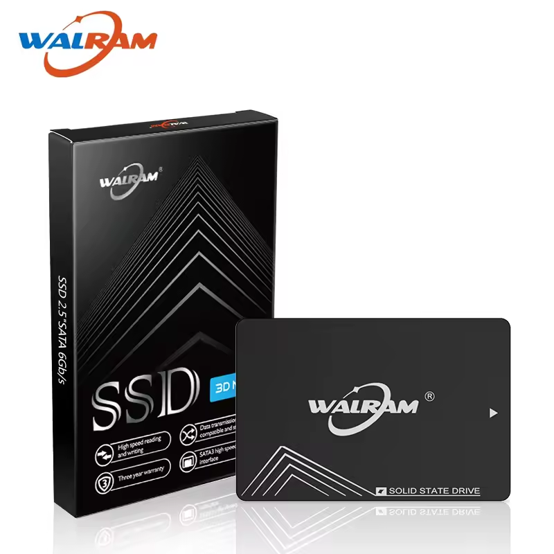 WALRAM 512 ギガバイト SSD 1 テラバイト 2.5 SATA 3 SSD 128 ギガバイト 120 ギガバイト HDD ラップトップ内部 SATA3 ソリッドステートドライブ 240 ギガバイト 256 ギガバイトハードディスクデスクトップ PC