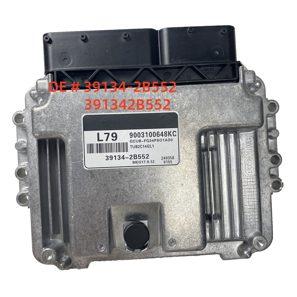 高品質 39134-2B552 391342B552 MEG17.9.12 車の ECU エンジンコンピュータボード電子制御ユニットヒュンダイ