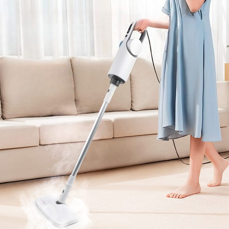 ハンドヘルドスチームフロアモップ家庭用高温ハイパワー多目的クリーナー強力な除染滅菌タイル用