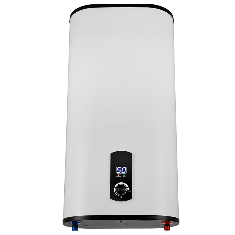 防水 IPX4 スリムフラット縦型長方形ホーロー二重タンクボイラー家電電気温水器収納