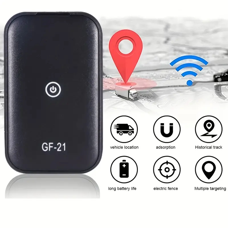 ブラック ミニ GF21 GPS トラッカー正確な位置決めミニ CarTracker ユニバーサル車バイク GPS トラッカー高齢者と子供のため