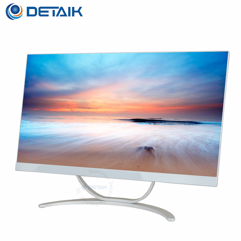 超薄型オールインワン PC デスクトップ コンピュータ 23.8 インチ I3 デスクトップ コンピュータ (合金ベース付き)