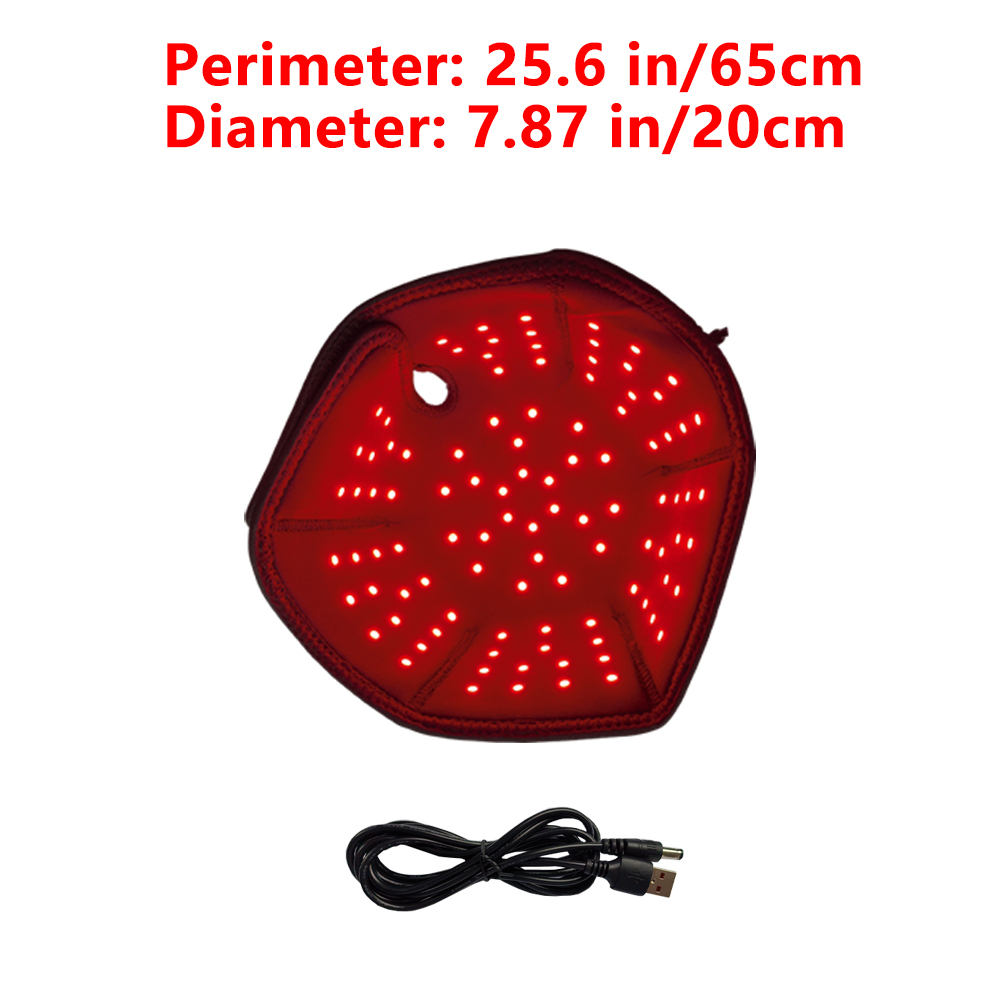 100個のLED 660nm