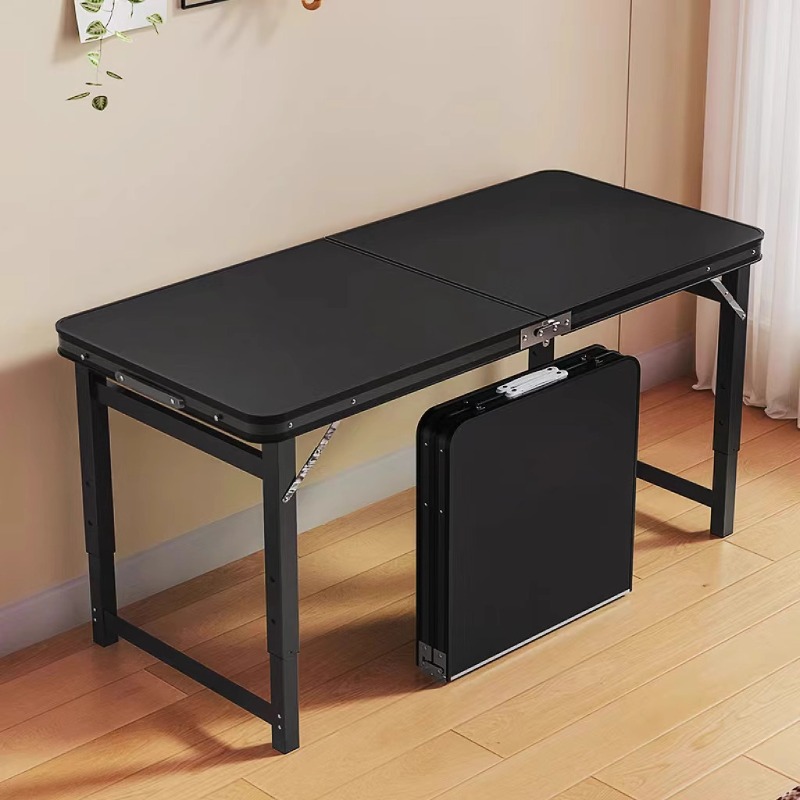 折りたたみテーブルストール折りたたみ式屋外ポータブル長方形小さなテーブルキャンプピクニックナイトマーケット折りたたみテーブルと椅子