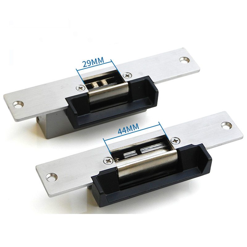 フェイルセーフスマートドアロック電子ストライクルック 12V フェイルセキュア電気ロック NO/NC タイプドアアクセス制御システム