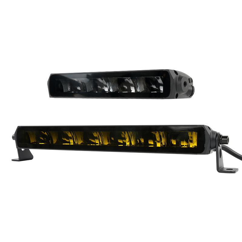 スーパースリム LED ライトバー 12 "20" 30" オフロード 4x4 単列フラッドビーム LED バーライト 12V 24V 自動車補助 LED ライトバー
