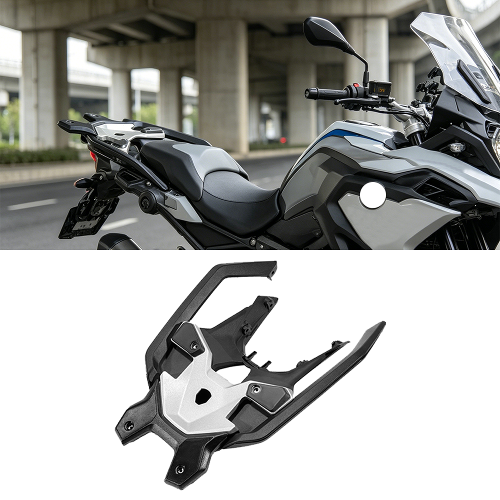 Bmw R 1300 GS 2023 2024 2025 R1300GS オートバイ部品リアトップボックスバッグ拡大荷物ブラケットプレートキャリアアクセサリー
