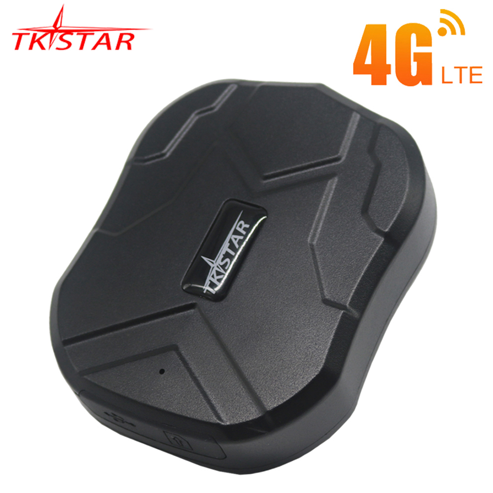 車トラッカー TKSTAR TK905 2G 4G GPS トラッカー車マグネット 90 日間 GPS トラッカー 4G GPS ロケーター防水車両無料アプリ PK TK915