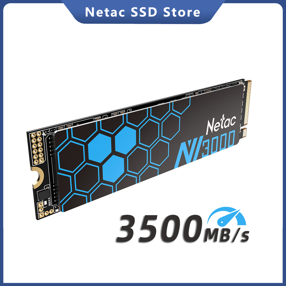 Netac Nvme SSD 3500mb/s M.2 2280 SSD ソリッドステートドライブ 2TB 1TB 500GB 250GB 内蔵ハードドライブ PC ラップトップ用