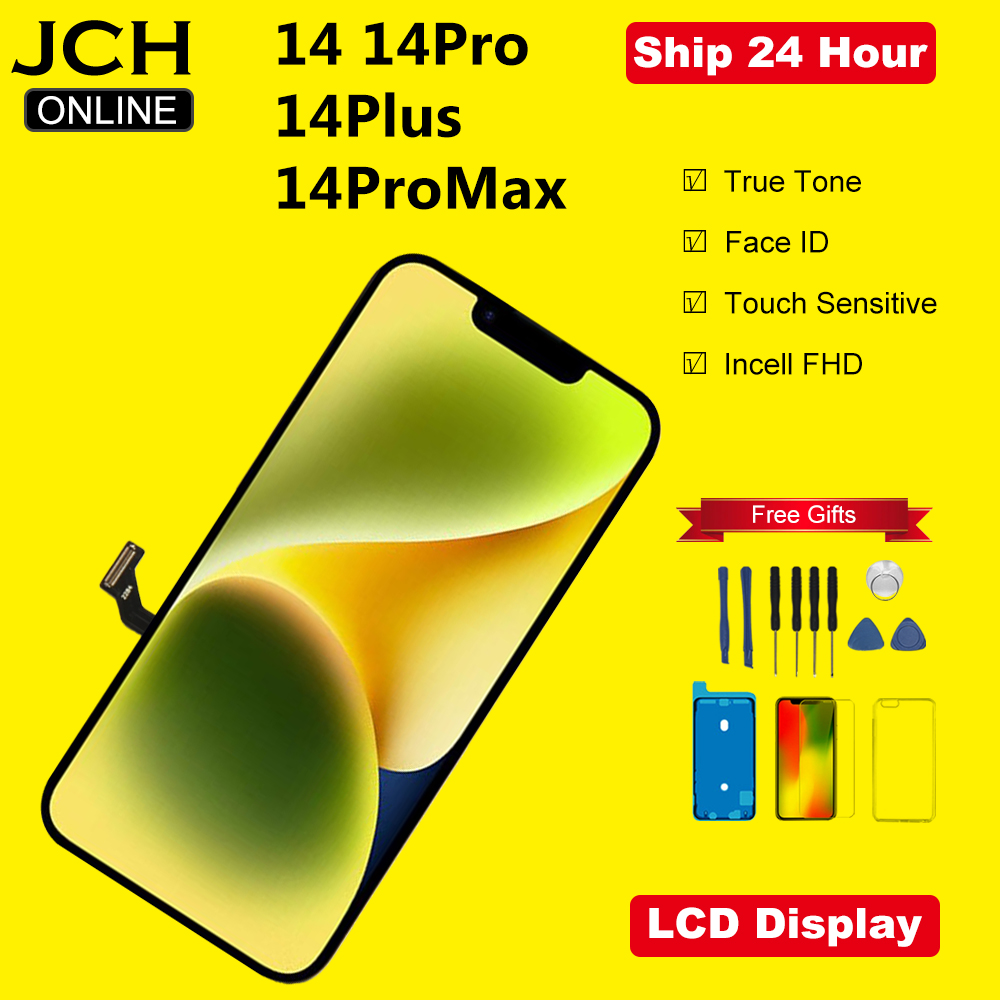 iPhone 14 14Pro 用 LCD Incell タッチスクリーンデジタイザアセンブリ iPhone 14Plus 14 Pro Max ディスプレイ顔 ID 工場直接