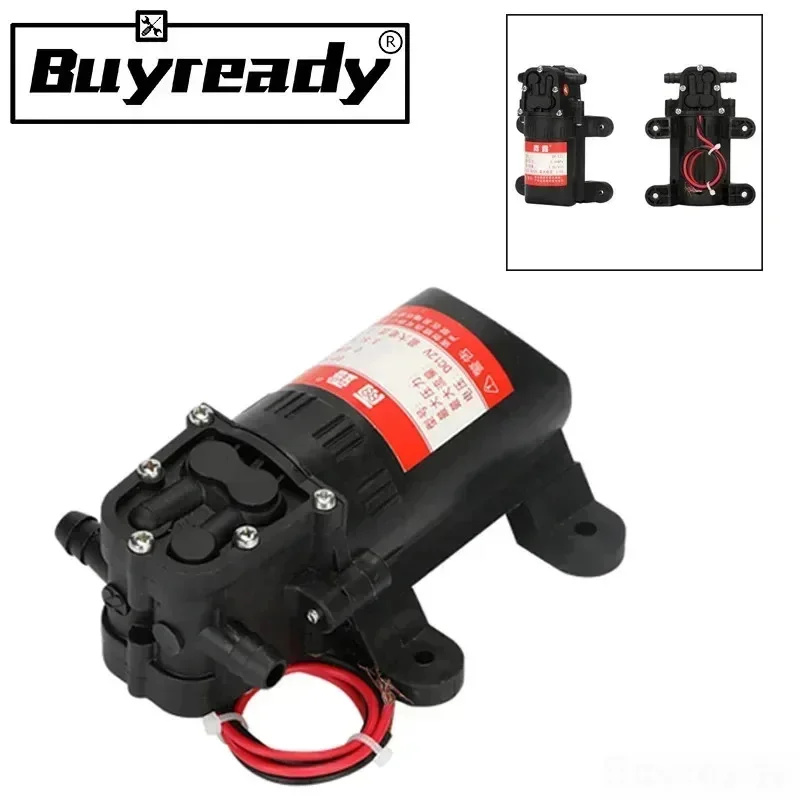 1 個 DP-521 耐久性のある 12V 110V 220V 70PSI 3.5L/分農業電動ウォーターポンプマイクロ高圧ダイヤフラムスプレー洗車