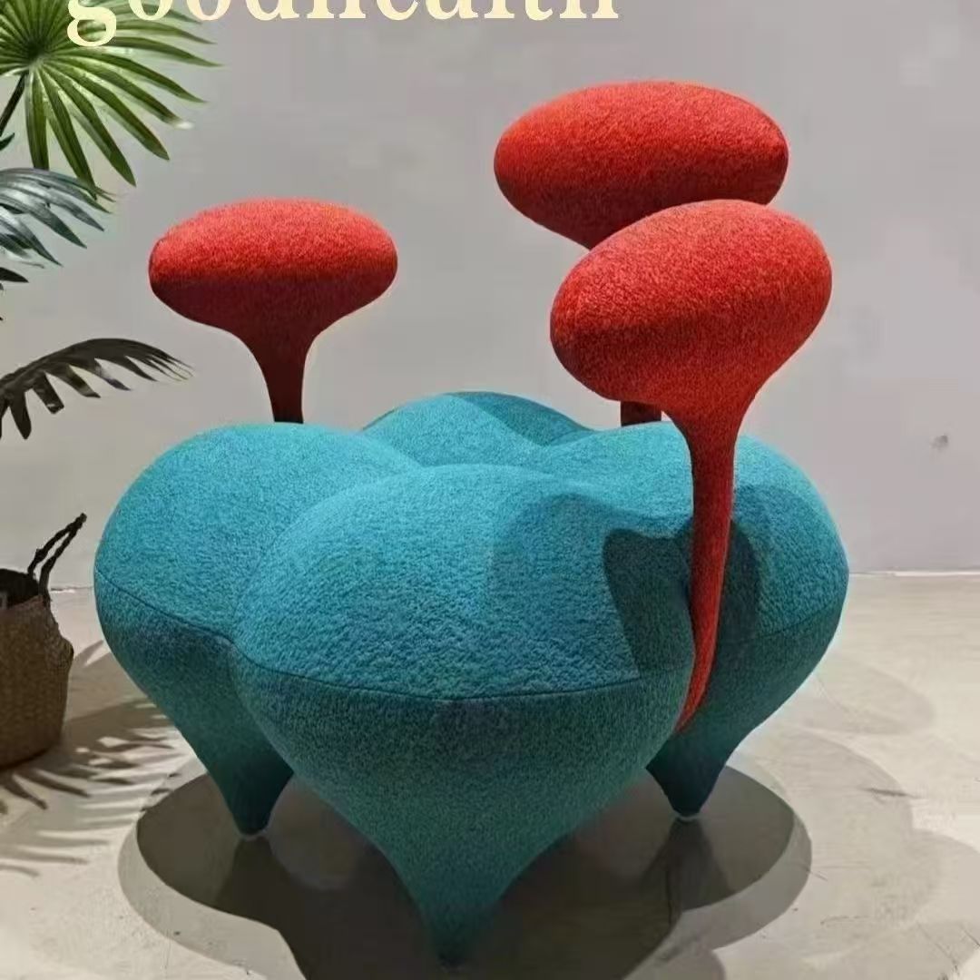 ヨーロピアンスタイルの新しいマジックキャッスルバルーンチェア小さなソファ北欧スタイルシンプルモダンな創造性