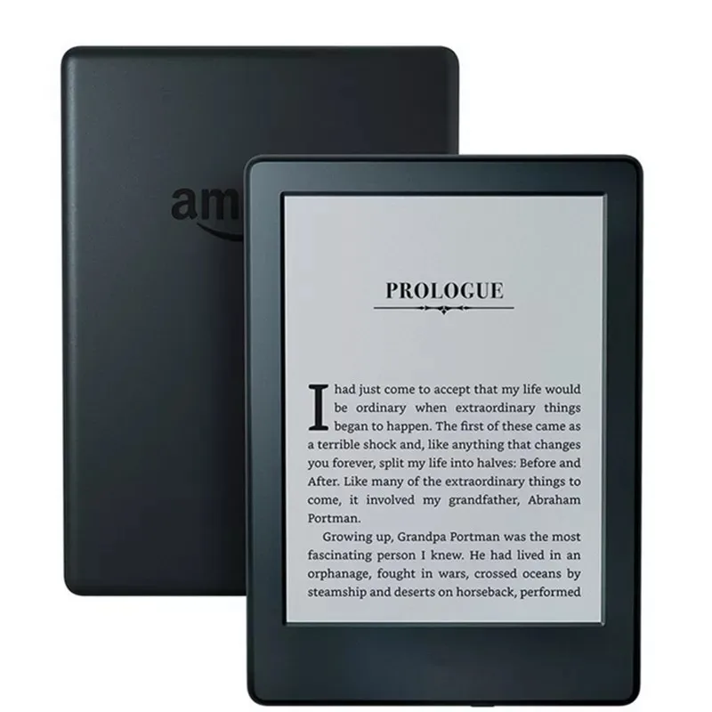 オリジナル kindle 8 番目の中古電子ブック電子ブック Eink E-ink リーダー 6 インチタッチスクリーン Wifi Ereader よりも優れた kobo Sy69j for kindle