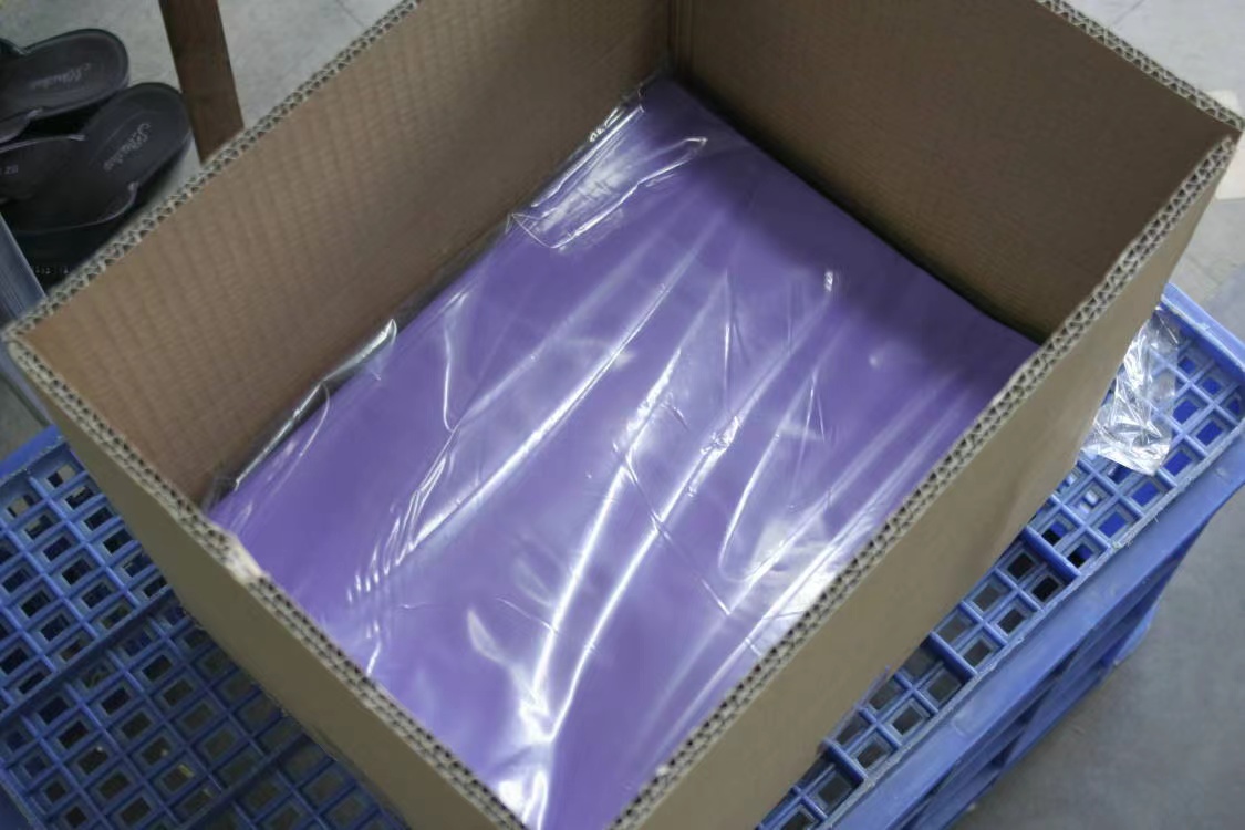 工場直接供給の白いポリメーラーポリ袋